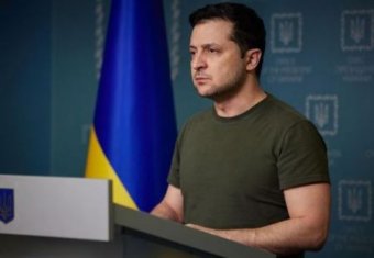 Heves orosz dróntámadás érte Kijevet szombat hajnalban