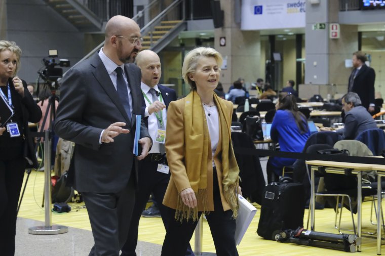 Von der Leyen: indokolt a Putyin elleni elfogatóparancs, a gyerekek Oroszországba deportálása háborús bűncselekmény