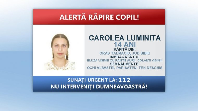 Lányrablás Szeben megyében: 14 éves kiskorút vittek magukkal maszkos elkövetők