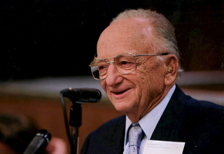 103 évesen elhunyt Benjamin Ferencz, a nürnbergi per utolsó, még életben levő, partiumi születésű ügyésze