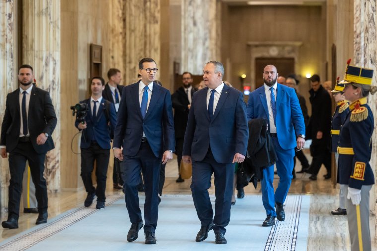 Lengyel miniszterelnök: Lengyelország és Románia is a Nyugat és a Kelet bábja volt, az EU nem mindig a legjobb megoldást kínálja