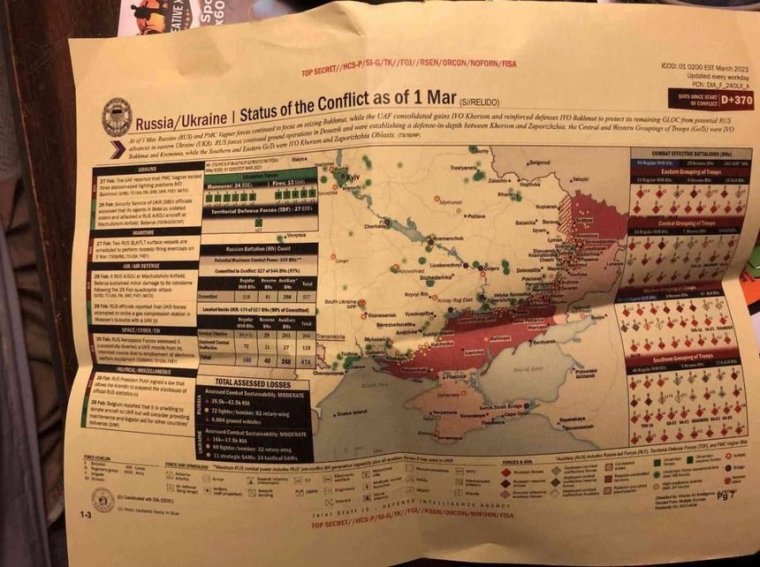 Fehér Ház: attól, hogy nyilvánosságra kerültek a titkos katonai iratok, még titkosak, szűkítették a hozzáférők körét