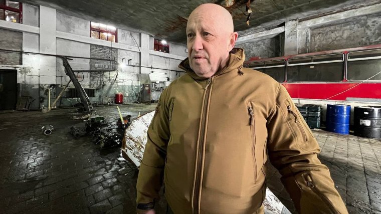Megköszönte Şoşoacának az orosz zsoldoshadsereg parancsnoka, hogy területeket csatolna el Ukrajnától