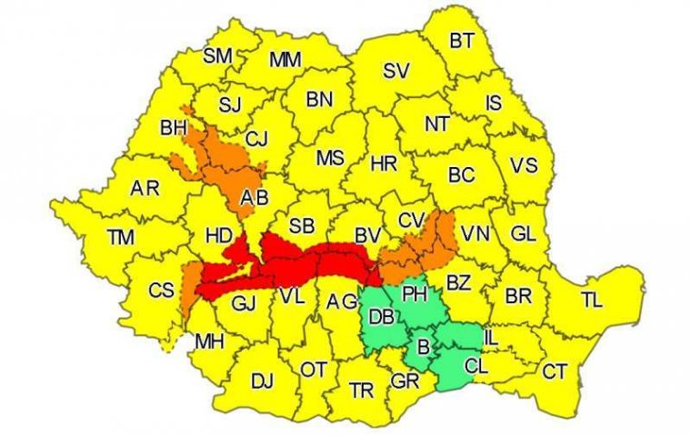 Figyelmeztetést adott ki a meteorológiai szolgálat, durva széllökések jöhetnek