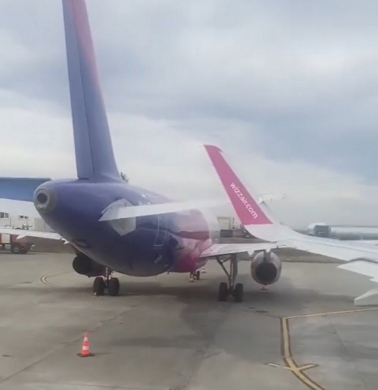 Felfüggesztette járatait a Wizz Air Budapest, illetve Debrecen és Tel-Aviv között, romániai járatait egyelőre nem korlátozza