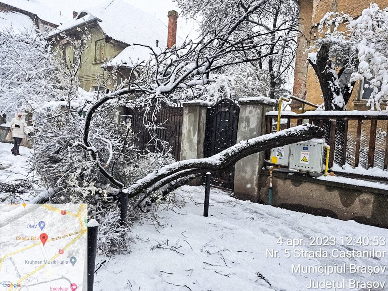 •  Fotó: Facebook/Primăria Municipiului Braşov