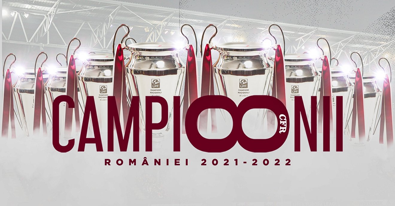 A sok serleg ellenére jelentős veszteséget termel a nyolcszoros bajnok Kolozsvári CFR •  Fotó: Facebook/Fotbal Club CFR 1907 CLUJ