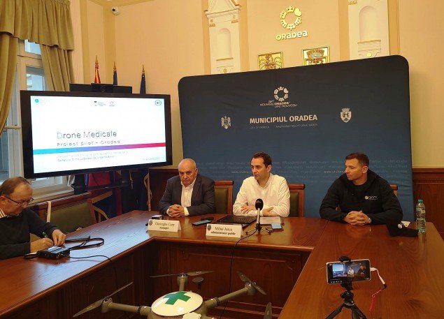 •  Fotó: Nagyváradi önkormányzat