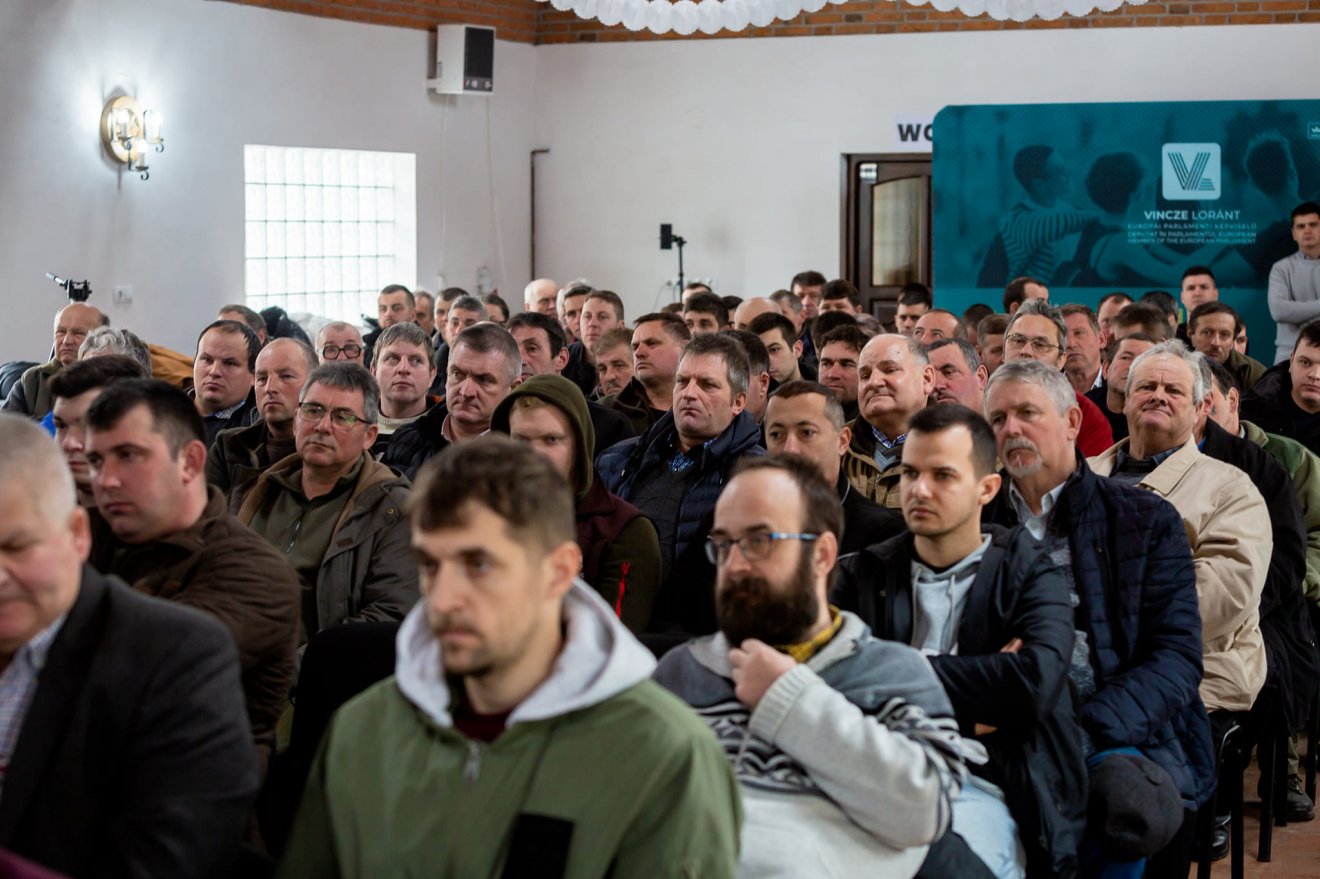 •  Fotó: Vincze Loránt EP-képviselő sajtóirodája