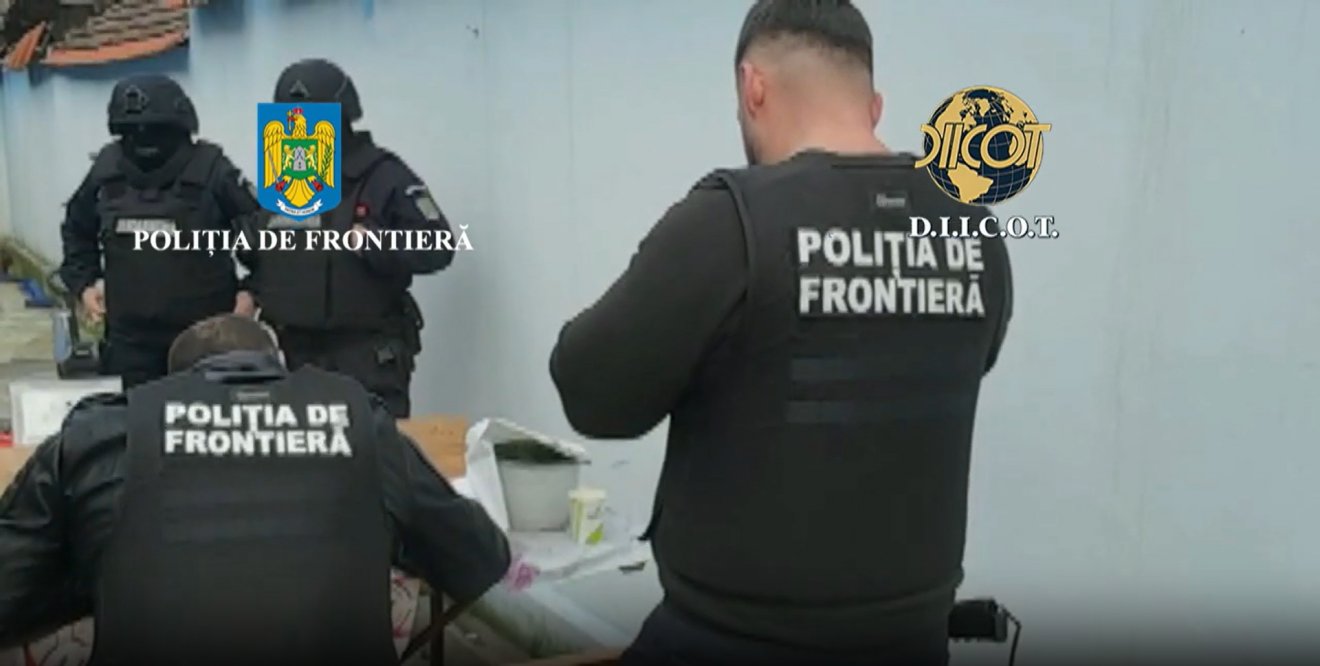 •  Fotó: Videófelvétel/Román határrendészet