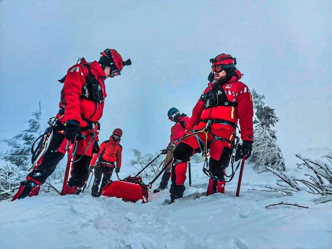 •  Fotó: Facebook/Salvamont Romania-Dispeceratul National Salvamont