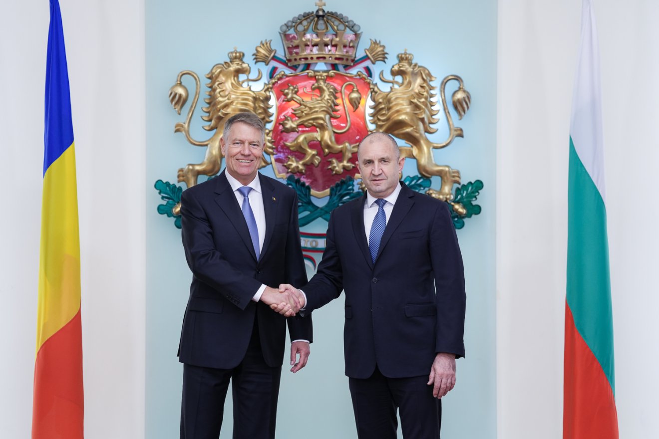 •  Fotó: Facebook/Klaus Iohannis