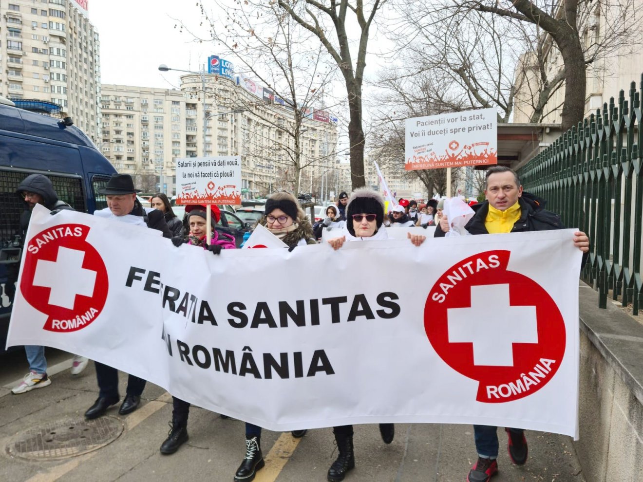 •  Fotó: facebook/Federatia Sanitas din Romania