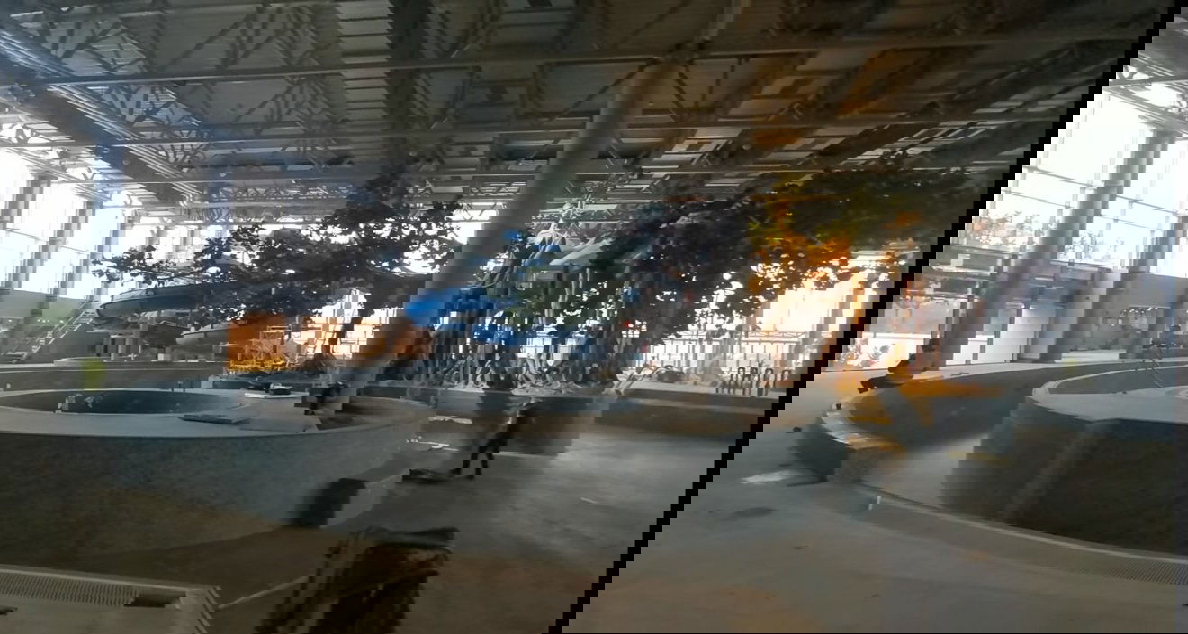 Az Adevărul videója szerint van még munka a nyitásig •  Fotó: Videófelvétel