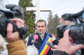 Brassó multikulturális jellegét hangsúlyozza március 15-ei üzenetében Allen Coliban polgármester