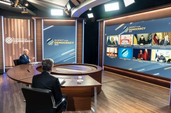 Biden: a demokráciák erősödtek az első demokrácia csúcstalálkozó óta az akkor tett vállalásoknak is köszönhetően