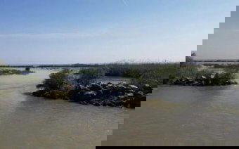 Egyelőre felhagy a mederkotrási munkálatokkal Kijev a Bisztroje-csatornán