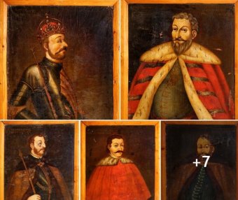 Restaurálásra készülnek: közzétette a Batthyáneum könyvtár az erdélyi fejedelmek digitalizált portréját