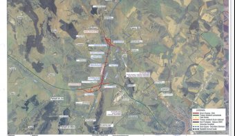 Újabb sztráda-összeköttetéssel enyhülhet a Kolozsvárt és környékét megbénító forgalom