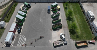 Hulladékudvarok épülhetnek több Hargita, Bihar, Maros és Arad megyei településen