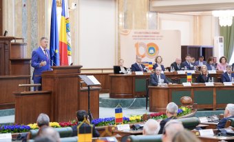 Iohannis: az 1923-as alkotmány az egységes román állam megteremtését szentesítette, elismerte és védte minden román alapjogait