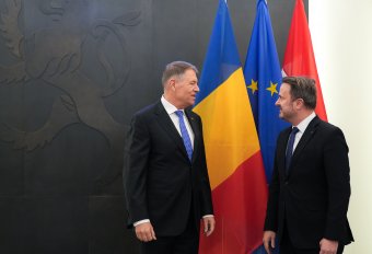Iohannis: nem kerítéseket kell építeni, hanem intelligensebben kell védeni a határokat
