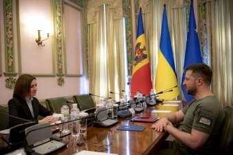 Zelenszkij: készek vagyunk segíteni Moldovának