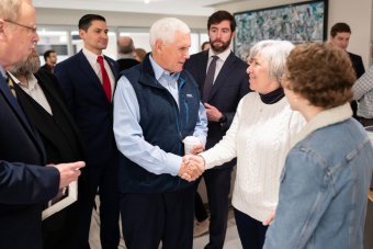 Bizalmas iratokra bukkantak Mike Pence volt amerikai alelnök otthonában is