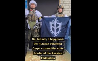 Az oroszok szerint ukrán diverzánsok hatoltak be Oroszország területére, lövöldöztek és túszokat ejtettek