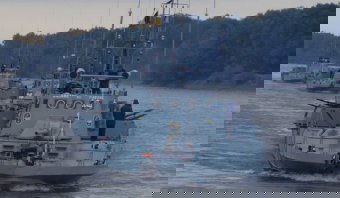 NATO-hadgyakorlat kezdődött a Fekete-tengeren Románia szervezésében