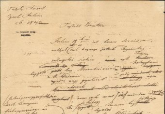 Virtuálisan is olvashatók Széchenyi István nyelvileg tarka levelei