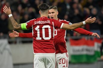 Az UEFA-nak is tetszett Szoboszlai játéka, cselsorozatát választották a hétfői játéknap legszebb megmozdulásának (Videóval)