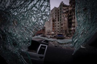 Orosz vezető: nem menekülnek és nem vonulnak vissza a Bahmutot védő ukránok, a harcok a belvárosban folynak