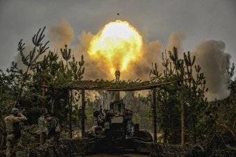 Lőszerhiánnyal küzdenek az ukránok, de az oroszok is spórolnak