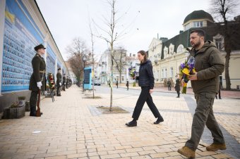 Zelenszkij szerint Ukrajnának nincs köze az Északi Áramlat felrobbantásához