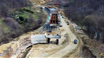 A kínaiak sem sietik el: nem halad a munka Zilah körgyűrűjén