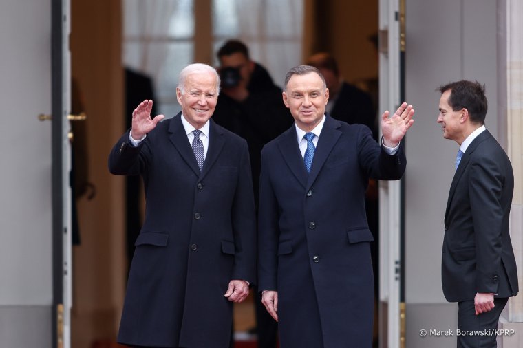 Biden: Putyin nem győz Ukrajnában, a Nyugat nem akarja elfoglalni Oroszországot