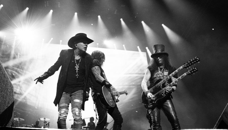 Vajon összetévesztik? Budapesten és Bukarestben egyaránt fellép a nyáron a Guns n' Roses