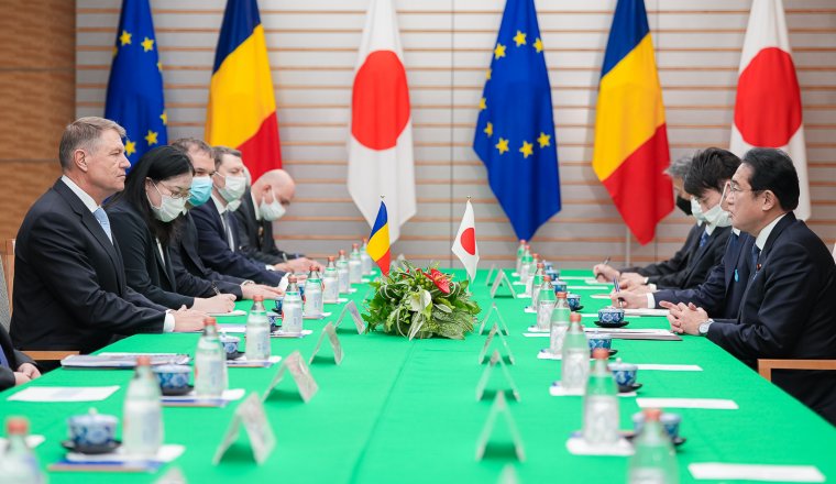 Román Kulturális Intézet létesül Tokióban, „legmagasabb szintre” juthatnak a román–japán kapcsolatok