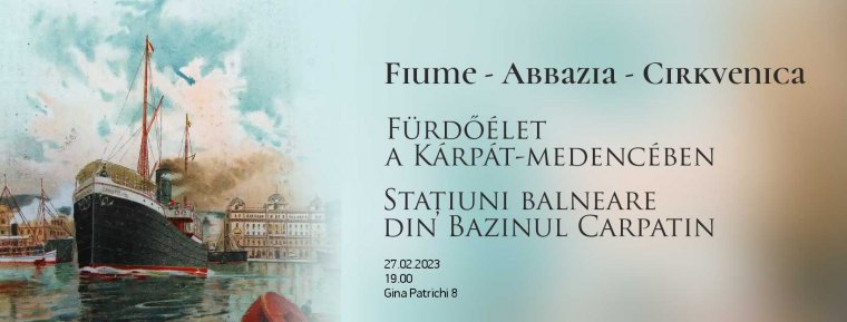 Ikonikus Kárpát-medencei fürdőtelepülések múltját idézi fel a bukaresti Liszt Intézet kiállítása
