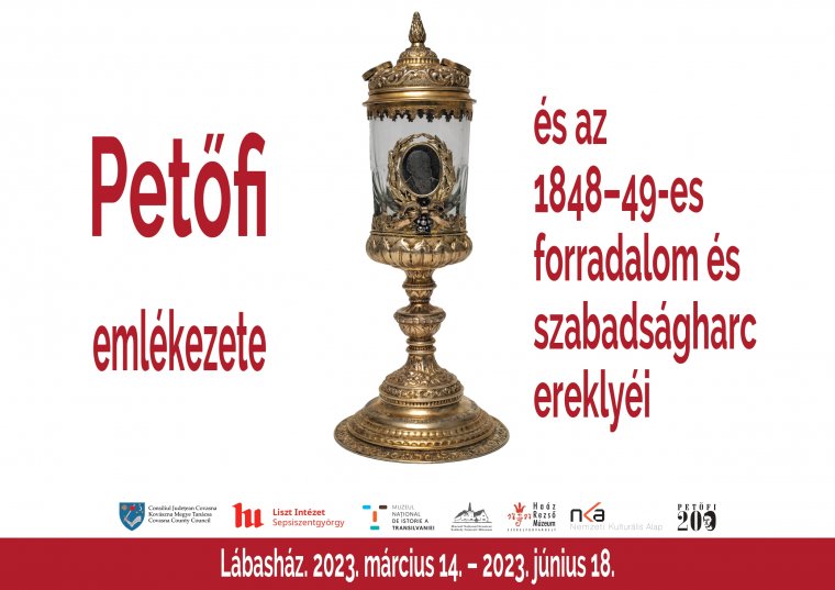 Ereklyékből nyílik kiállítás az 1848-as forradalom és Petőfi emlékére Sepsiszentgyörgyön