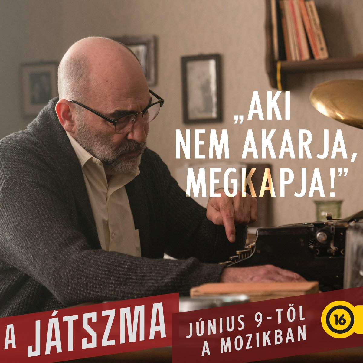 Kulka János az egyik főszereplője A játszma című, 2022-es trhrillernek •  Fotó: A játszma/ Facebook