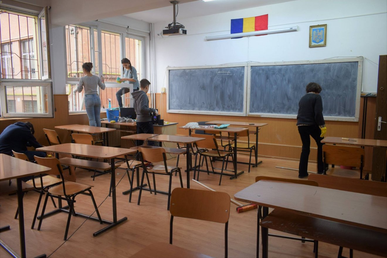 Képünk illusztráció •  Fotó: George Cosbuc Főgimnázium/Facebook