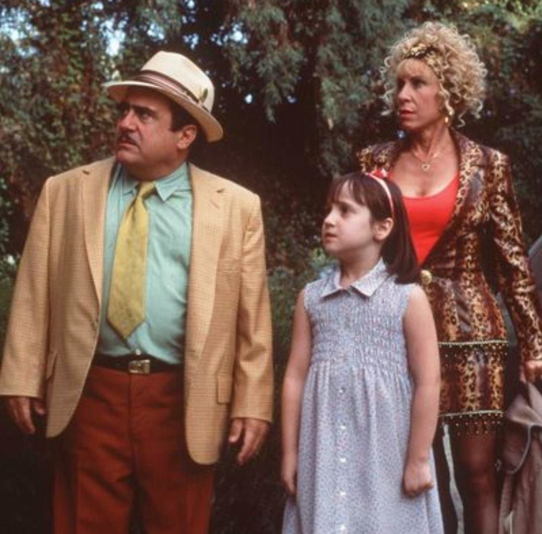 A Matilda című, 1996-ban készült ifjúsági fantasy-film nemzedékek szívébe lopta be magát •  Fotó: Mathilda movie/Facebook