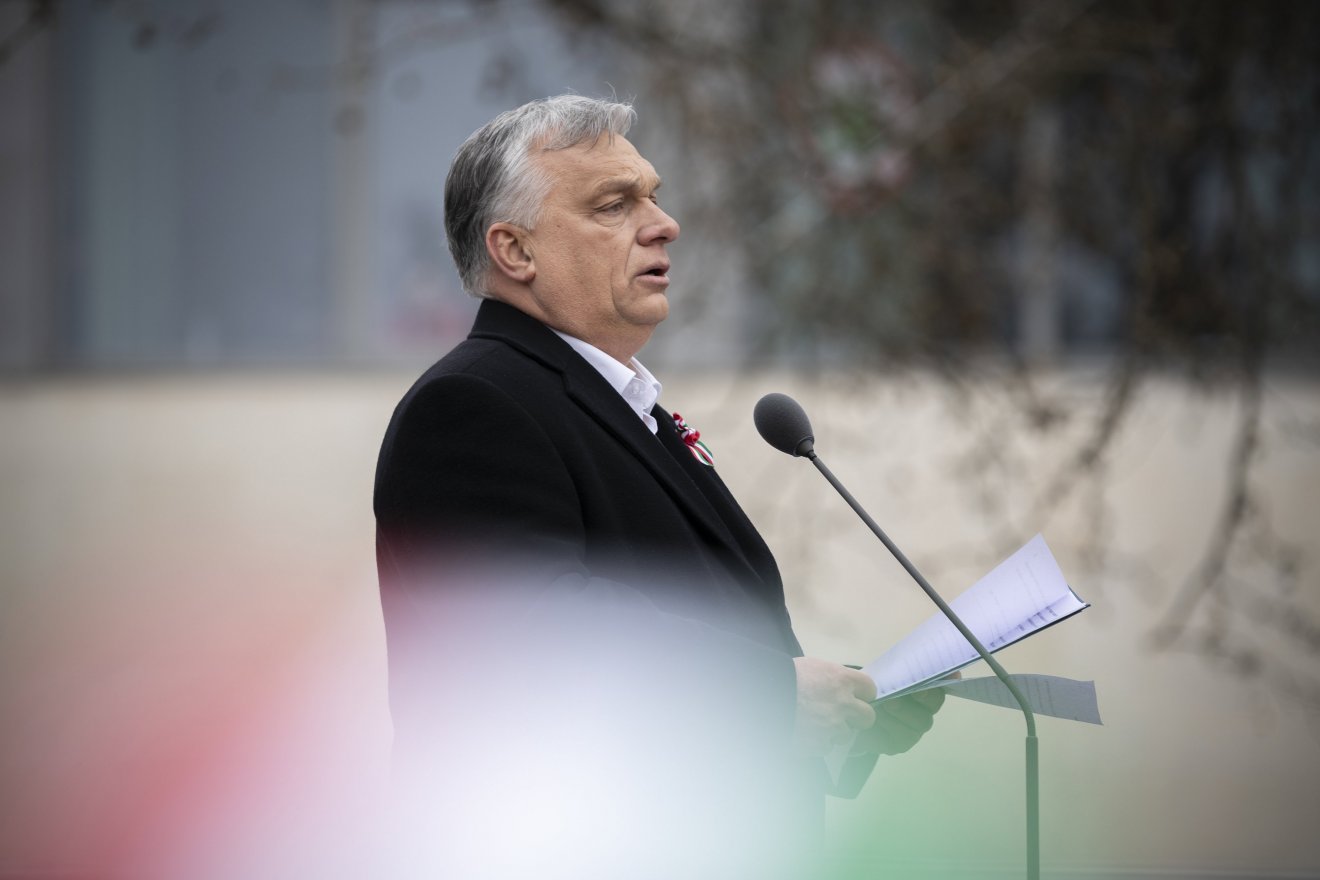•  Fotó: MTI/Miniszterelnöki Sajtóiroda/Benko Vivien Cher