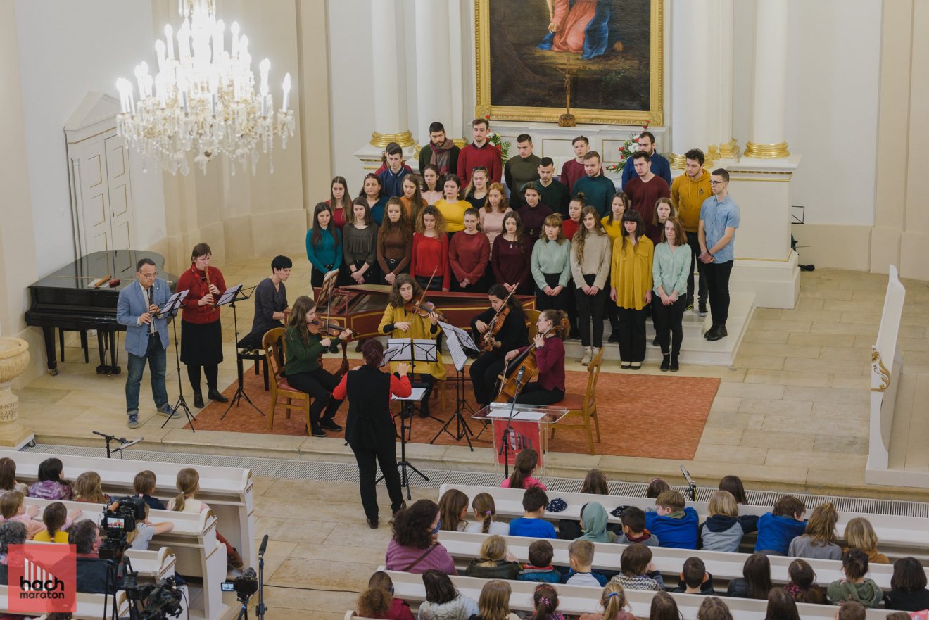 Tavaly márciusban tartották az első Bach-maratont a kolozsvári evangélikus templomban •  Fotó: Kolozsvári Evangélikus-Lutheránus Egyházközség/ Facebook