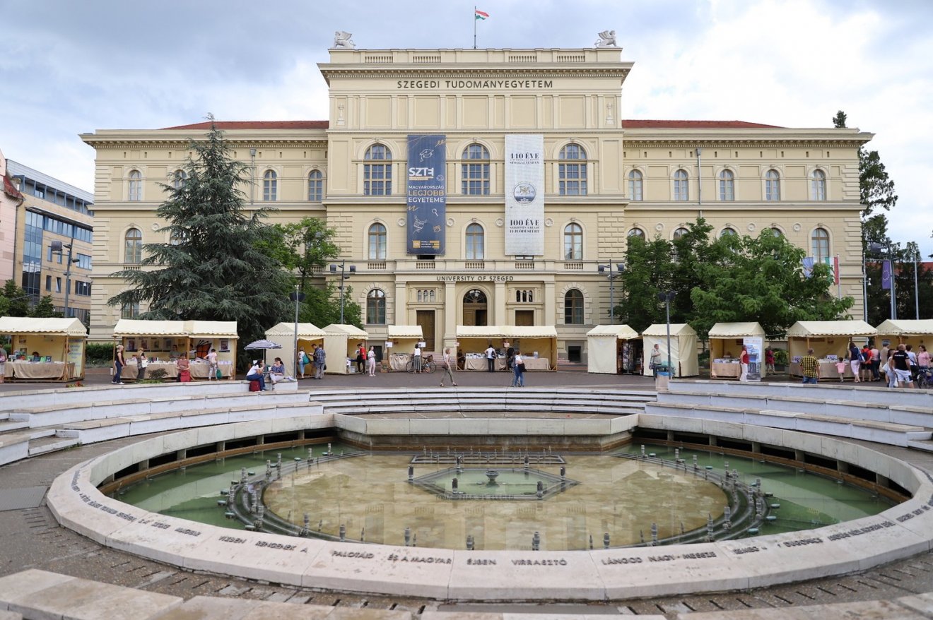 •  Fotó: Szegedi Tudományegyetem