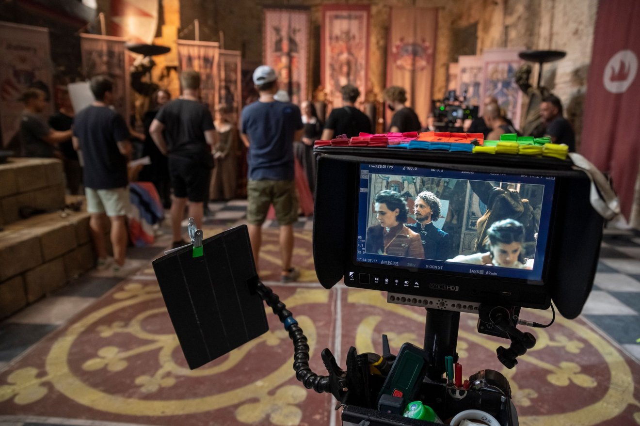 Móricz Zsigmond Erdélyi-trilógiájának első, Tündérkert című regénye alapján készül a  történelmi-politikai thriller •  Fotó: Megafilm/Dombóvári Tamás