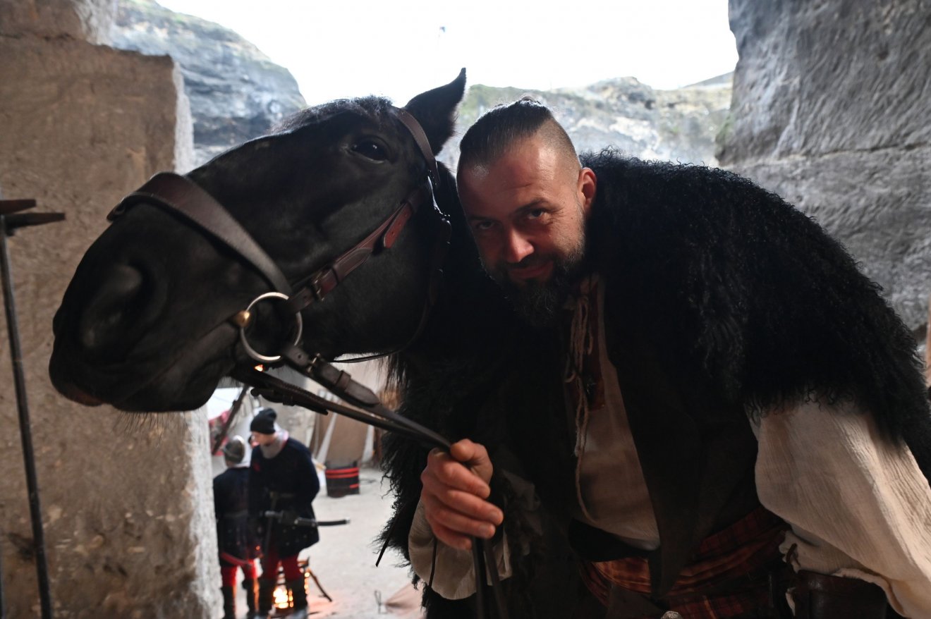 Pál D. Attila: „az általam megformált figura profi katona vagy vérprofi vezető” •  Fotó: Megafilm/Dombóvári Tamás