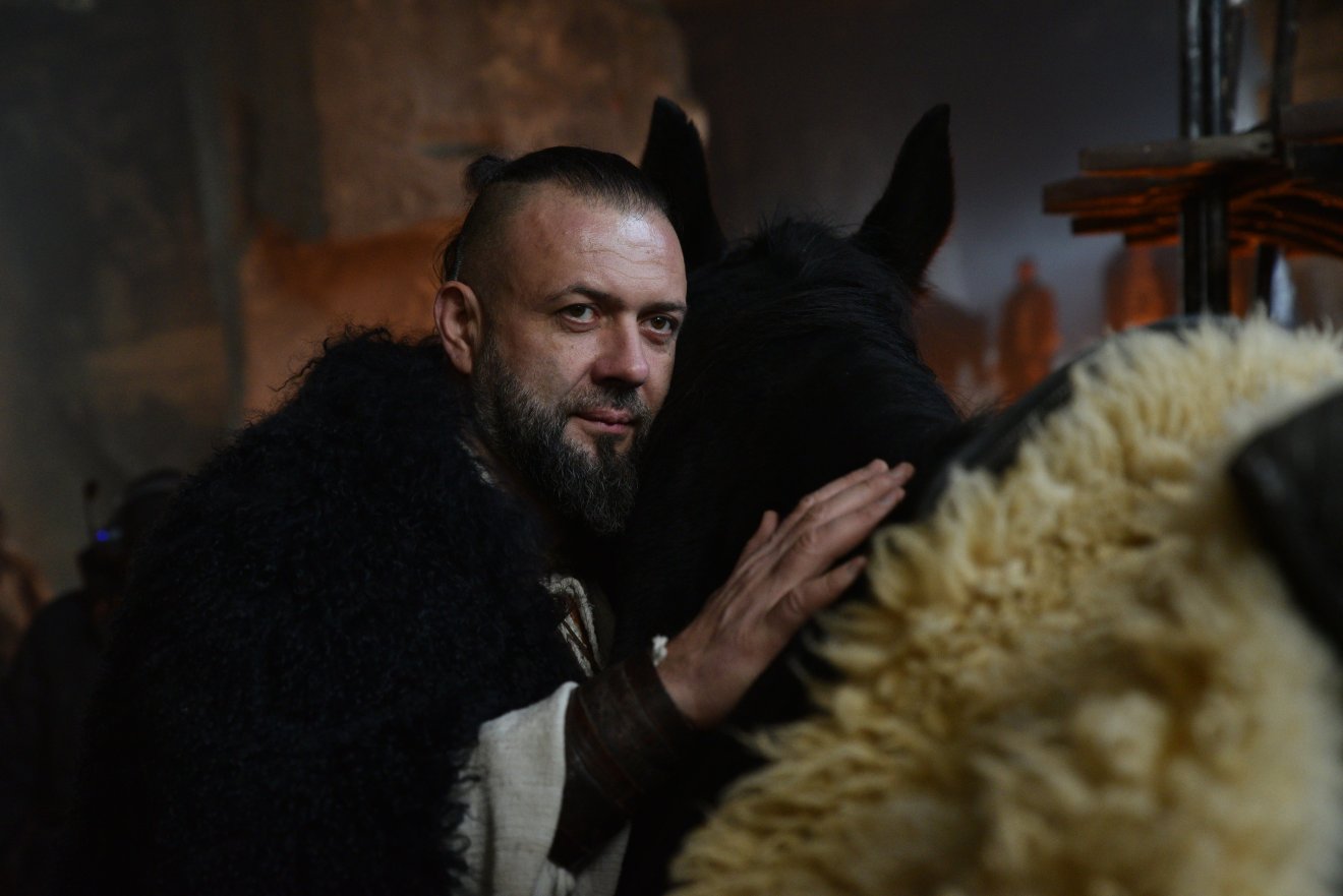 A marosvásárhelyi Pál D. Attila a filmben •  Fotó: Megafilm/Dombóvári Tamás